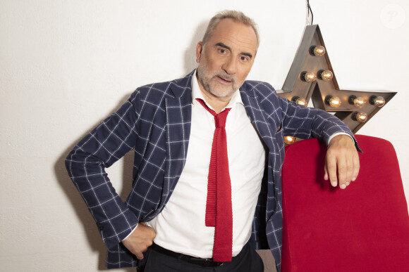 Exclusif - Antoine Dulery  - Backstage de l'enregistrement de l'émission "Les Grosses Têtes Prime", présentée par Laurent Ruquier et diffusée le 2 octobre à 21h05 sur France 2. © Jack Tribeca / Bestimage