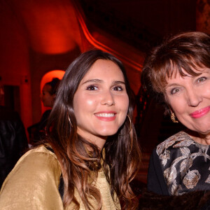 Joyce Jonathan, Roselyne Bachelot - Dîner de la Fondation ARC au Pavillon Cambon-Capucines à Paris, le 7 octobre 2019. © Rachid Bellak / Bestimage