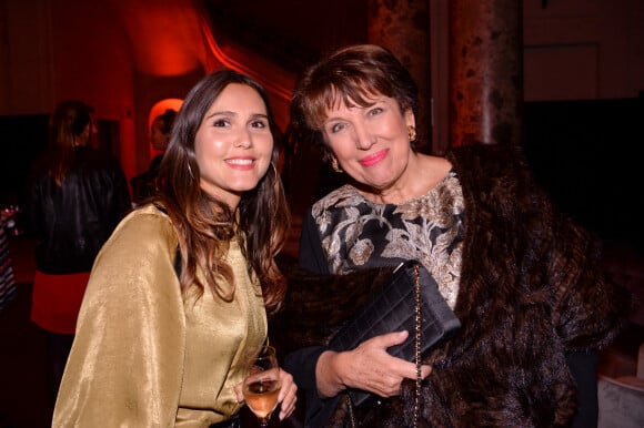 Joyce Jonathan, Roselyne Bachelot - Dîner de la Fondation ARC au Pavillon Cambon-Capucines à Paris, le 7 octobre 2019. © Rachid Bellak / Bestimage