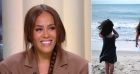 Amel Bent évoque sa maternité sur le plateau de "Quotidien".
