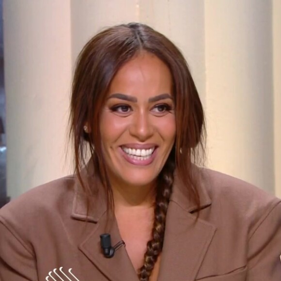 Amel Bent dans "Quotidien" (TMC), l'émission de Yann Barthès.