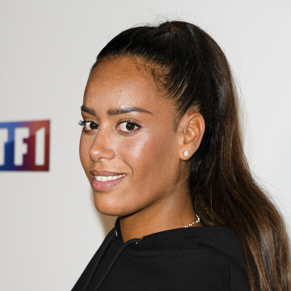 Amel Bent - Soirée de rentrée 2019 de TF1 au Palais de Tokyo à Paris, le 9 septembre 2019. © Pierre Perusseau/Bestimage