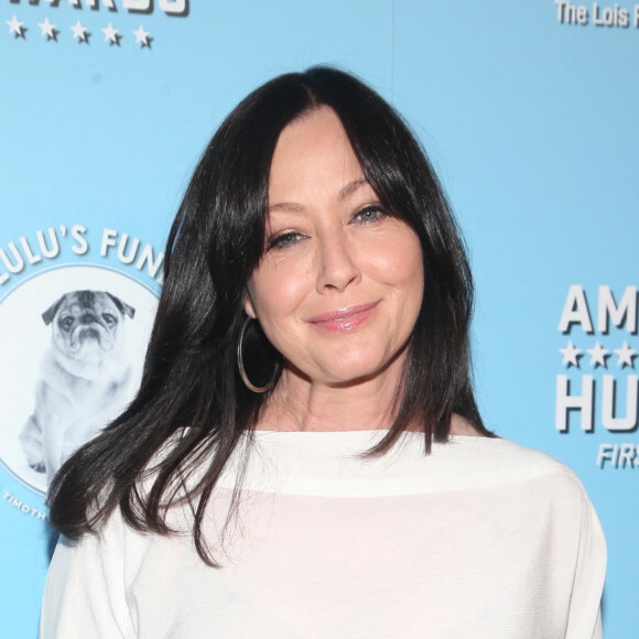 Shannen Doherty au photocall des "9ème American Humane Hero Dog Awards" à Los Angeles.