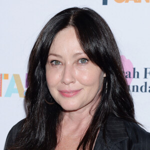 Shannen Doherty au photocall du gala caritatif "Farrah Fawcett Foundation" au Wallis Annenberg Center for the Performing Arts à Los Angeles, le 6 septembre 2019. 