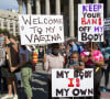 Manifestation contre la nouvelle loi anti-avortement adoptée au Texas. New York, le 2 octobre 2021. © Gina M Randazzo/Zuma Press/Bestimage