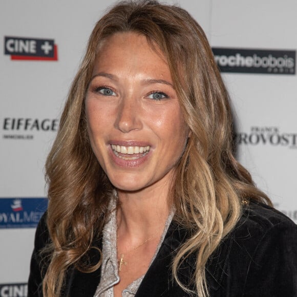 Laura Smet au photocall pour la cérémonie de clôture du 32ème festival du film britannique de Dinard, France, le 2 octobre 2021. © Jeremy Melloul/Bestimage 