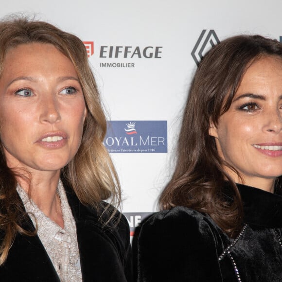 Laura Smet, Bérénice Bejo au photocall pour la cérémonie de clôture du 32ème festival du film britannique de Dinard, France, le 2 octobre 2021. © Jeremy Melloul/Bestimage 