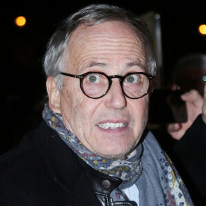 Fabrice Luchini - Avant-première du film "Le Meilleur reste à venir" au cinéma Le Grand Rex à Paris. © Jonathan Rebboah/Panoramic/Bestimage