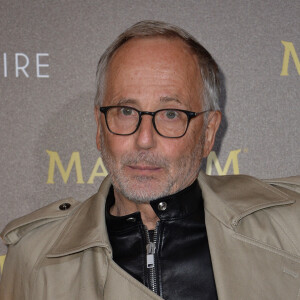 Fabrice Luchini - Photocall de l'after party du film "Alice et le Maire" sur la plage privée Magnum lors du 72e Festival de Cannes, le 18 mai 2019. © Ramsamy Veeren/Bestimage