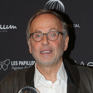 Fabrice Luchini - 11e cérémonie des Globes de Cristal au Lido à Paris le 30 janvier 2017. © CVS / Bestimage