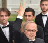 Fabrice Luchini - Montée des marches du film "Ma Loute" lors du 69e Festival International du Film de Cannes. Le 13 mai 2016.