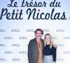 Jean-Paul Rouve et Audrey Lamy - Avant première du film "Le trésor du Petit Nicolas" au Grand Rex à Paris le 03 octobre 2021