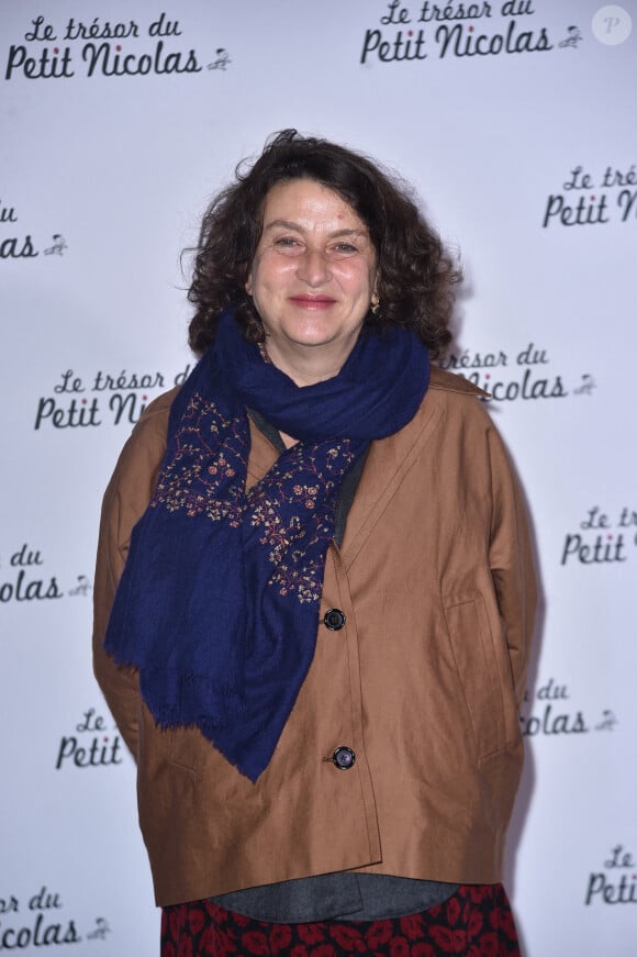 Noémie Lvovski - Avant première du film "Le trésor du Petit Nicolas" au Grand Rex à Paris le 03 octobre 2021