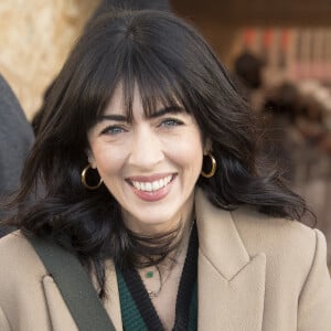 Nolwenn Leroy - Arrivées des people au défilé Lacoste collection prêt-à-porter Automne/Hiver 2020-2021 lors de la Fashion Week à Paris le 3 mars 2020. © Christophe Aubert via Bestimage