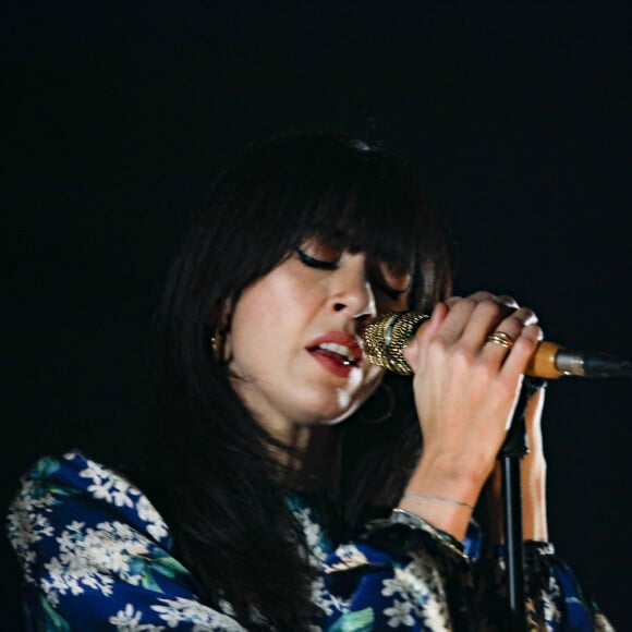 Nolwenn Leroy en concert à la salle de la Palestre au Cannet le 15 novembre 2019.