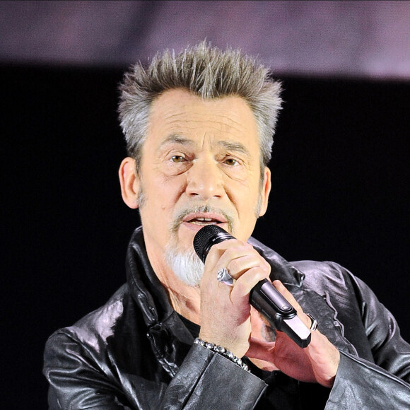 Exclusif - Florent Pagny - Enregistrement de l'émission "La soirée extraordinaire : La musique comme vous ne l'avez jamais vue", qui sera diffusée le 30 juin sur M6.© Gaffiot-Moreau / Bestimage