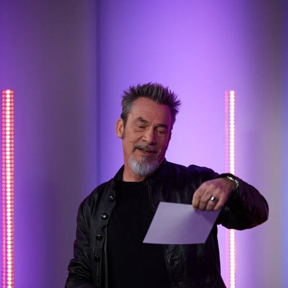 Exclusif - Florent Pagny - Répétitions de l'émission "Duos Mystères" à la Seine Musicale à Paris, diffusée le 20 août sur TF1. © Gaffiot-Moreau / Bestimage