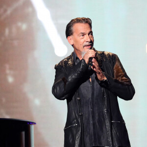 Exclusif - Florent Pagny - Concert "Unis pour le Liban" à l'Olympia à Paris. Le 1er octobre 2020 Parrainé par le célèbre trompettiste I.Maalouf, ce grand concert caritatif a été retransmis depuis l'Olympia sur France 2. © Da Silva-Moreau / Bestimage