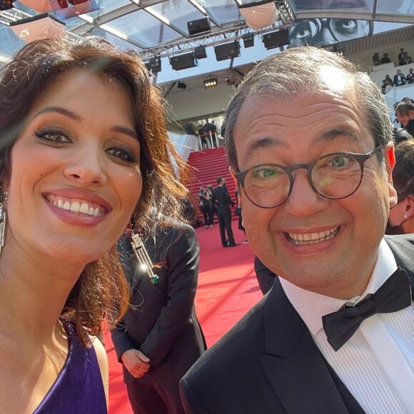 Laurie Cholewa adresse de tendres messages à Laurent Weil sur Instagram, le 6 juillet 2021