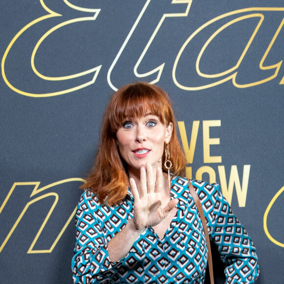 Audrey Fleurot - Photocall du défilé Etam Live Show 2021 à l'Opéra Garnier à Paris le 4 octobre 2021. © Tiziano Da Silva / Bestimage 