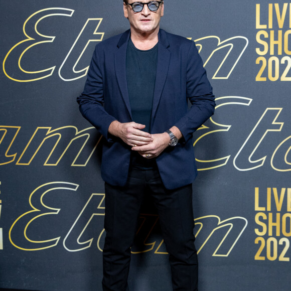 Benoît Magimel - Photocall du défilé Etam Live Show 2021 à l'Opéra Garnier à Paris le 4 octobre 2021. © Tiziano Da Silva / Bestimage 