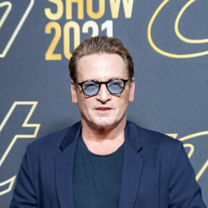 Benoît Magimel - Photocall du défilé Etam Live Show 2021 à l'Opéra Garnier à Paris le 4 octobre 2021. © Tiziano Da Silva / Bestimage 