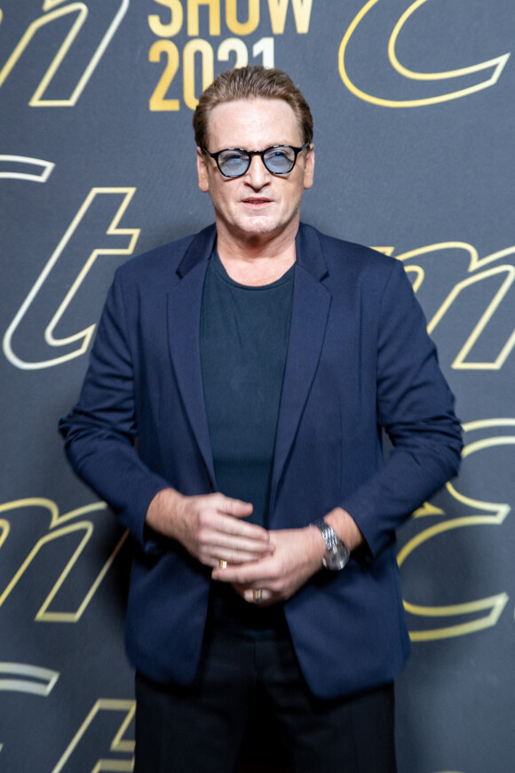 Benoît Magimel - Photocall du défilé Etam Live Show 2021 à l'Opéra Garnier à Paris le 4 octobre 2021. © Tiziano Da Silva / Bestimage 