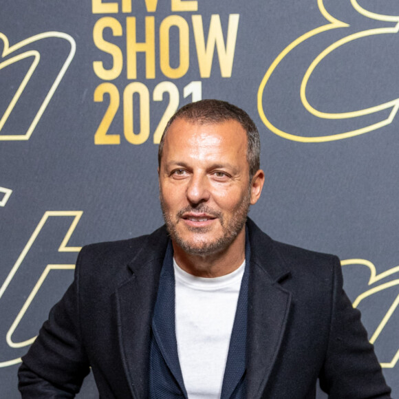 Jean-Roch - Photocall du défilé Etam Live Show 2021 à l'Opéra Garnier à Paris le 4 octobre 2021. © Tiziano Da Silva / Bestimage 