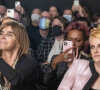 Rebecca Dayan, Carine Roitfeld et Kristen Stewart au front row du défilé de mode Chanel lors de la Fashion Week printemps/été 2022 à Paris, France, le 5 octobre 2021. © Olivier Borde/Bestimage