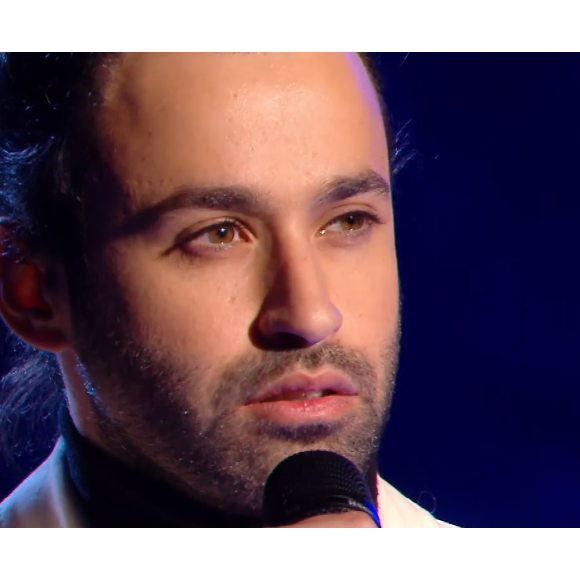 Anthony Touma (équipe de Mika) face à Louise (équipe de Zazie) lors des cross-battles de "The Voice All Stars" - TF1