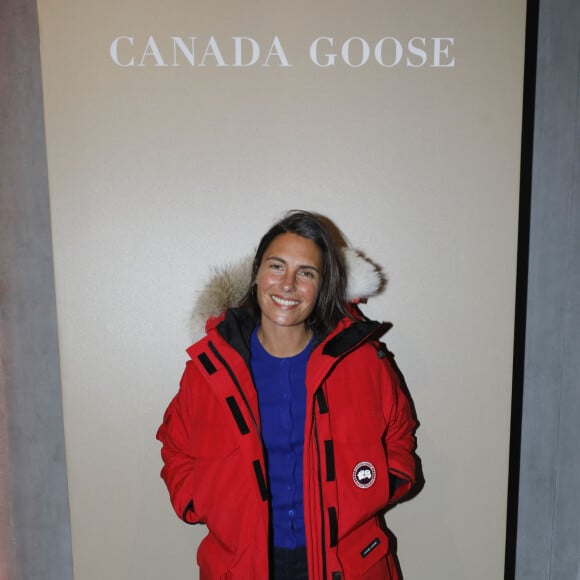 Exclusif - Alessandra Sublet - Soirée à l'occasion de l'ouverture de la nouvelle boutique "Canada Goose" au 283 rue Saint-Honoré dans le 8ème arrondissement à Paris le 23 janvier 2020. © Christophe Clovis/Bestimage