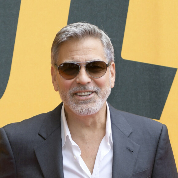 George Clooney - Photocall de la série "Catch-22" à "The Space Cinema Moderno" à Rome. Le 13 mai 2019