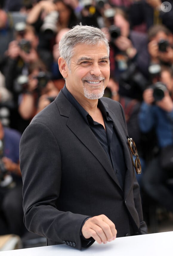 George Clooney au photocall de "Money Monster" au 69ème Festival international du film de Cannes le 12 mai 2016. © Dominique Jacovides / Bestimage 