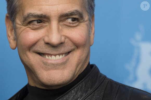 George Clooney - Photocall de "Hail Caesar !" au 66ème festival international du film de Berlin le 11 février 2016
