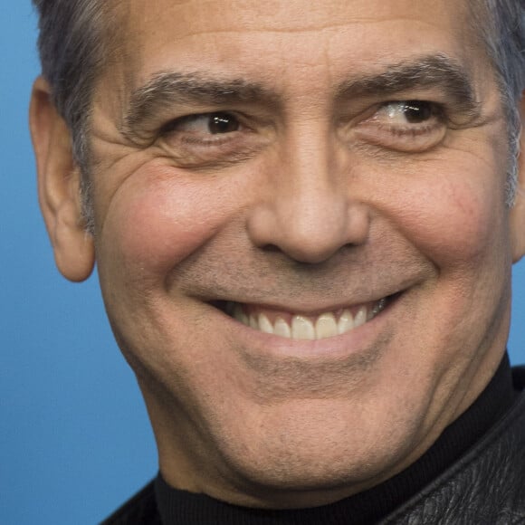 George Clooney - Photocall de "Hail Caesar !" au 66ème festival international du film de Berlin le 11 février 2016