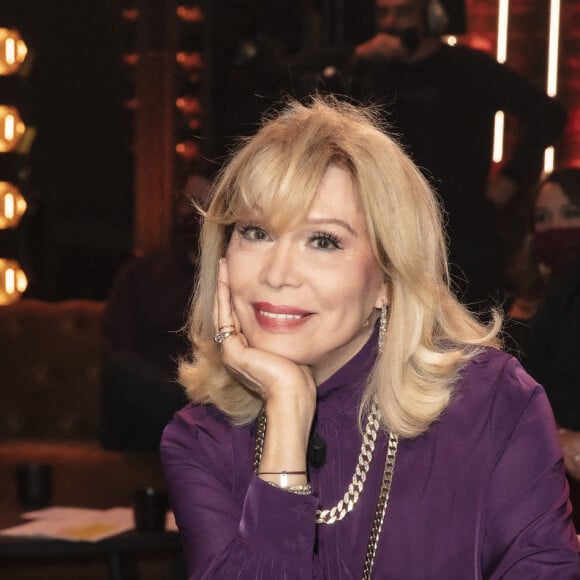 Exclusif - Amanda Lear - Plateau de l'émission On Est En Direct (OEED) du samedi 02/10/2021 ©Jack Tribeca/Bestimage 