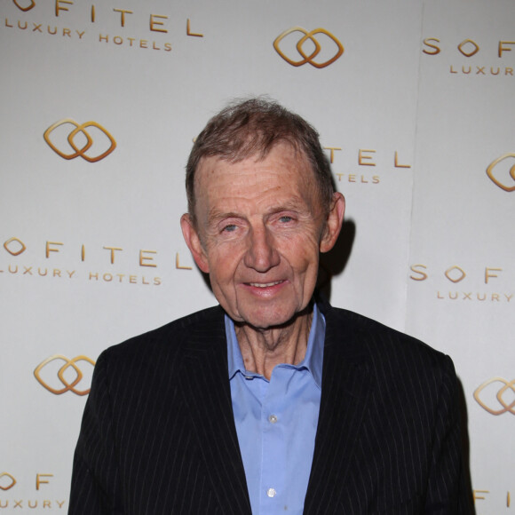 Etienne Mougeotte - Inauguration de l'hôtel "Sofitel Paris le Faubourg" à Paris le 5 mars 2015. 