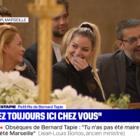 Obsèques de Bernard Tapie : sa fille Sophie embarrassée par une anecdote de son neveu