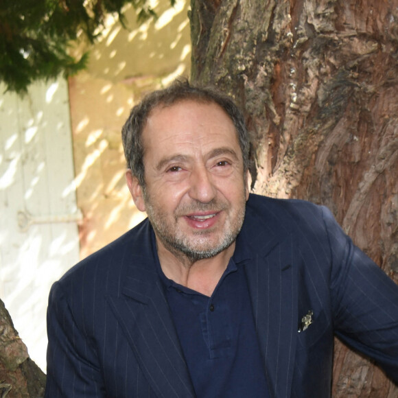Patrick Timsit - Photocall du film "Poly" - Festival du film Francophone d'Angoulême 2020 le 29 Août 2020. © Guirec Coadic / Bestimage