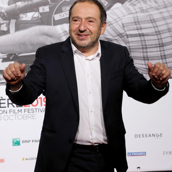 Patrick Timsit - Photocall de la cérémonie d'ouverture à la Halle Tony Garnier du 11ème Festival Lumiere 2019 de Lyon le 12 octobre 2019. © Dominique Jacovides / Bestimag