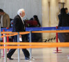 Dominique Strauss-Kahn à l'aéroport d'Orly pour se rendre au Maroc en 2011