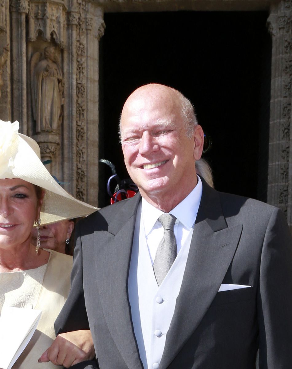 Les parents de la mariée - Mariage de Francisco de Borbón : le fils du duc de Séville s'est marié à Séville avec Sophie Karoly en la cathédrale Notre-Dame du Siège le 9 octobre 2021.