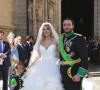 Mariage de Francisco de Borbón : le fils du duc de Séville s'est marié à Séville avec Sophie Karoly en la cathédrale Notre-Dame du Siège.