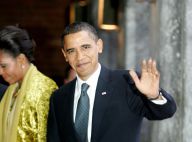 Barack Obama a reçu son Prix Nobel devant sa femme Michelle et... Will Smith ! Toutes les photos ! (réactualisé)