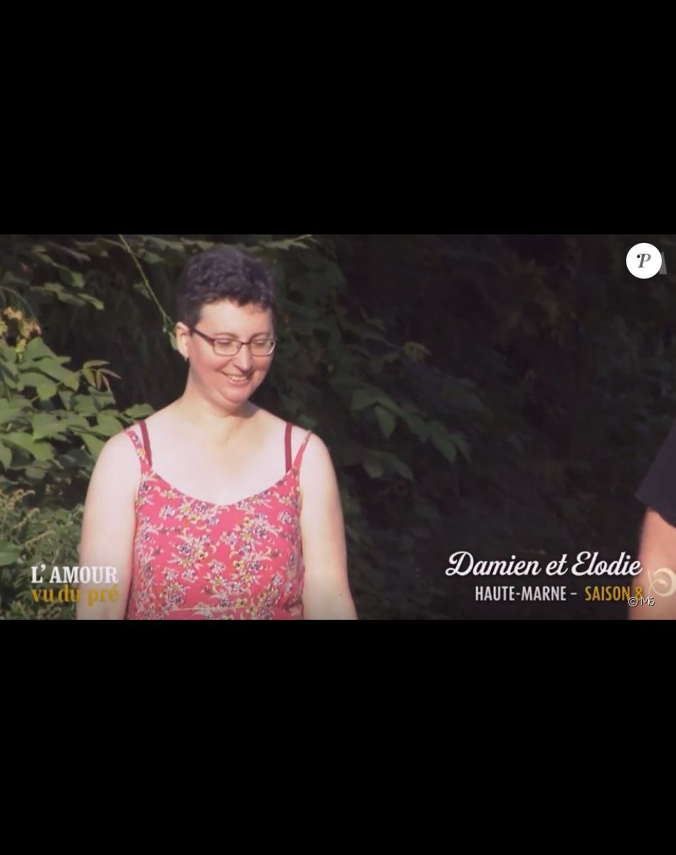 Elodie L Amour Est Dans Le Pre La Compagne De Damien Metamorphosee Le Diaporama Purepeople