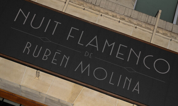 Exclusif - Ambiance - Nuit Flamenco au théâtre de la Tour Eiffel à Paris le 11 octobre 2021. © Coadic Guirec/Bestimage