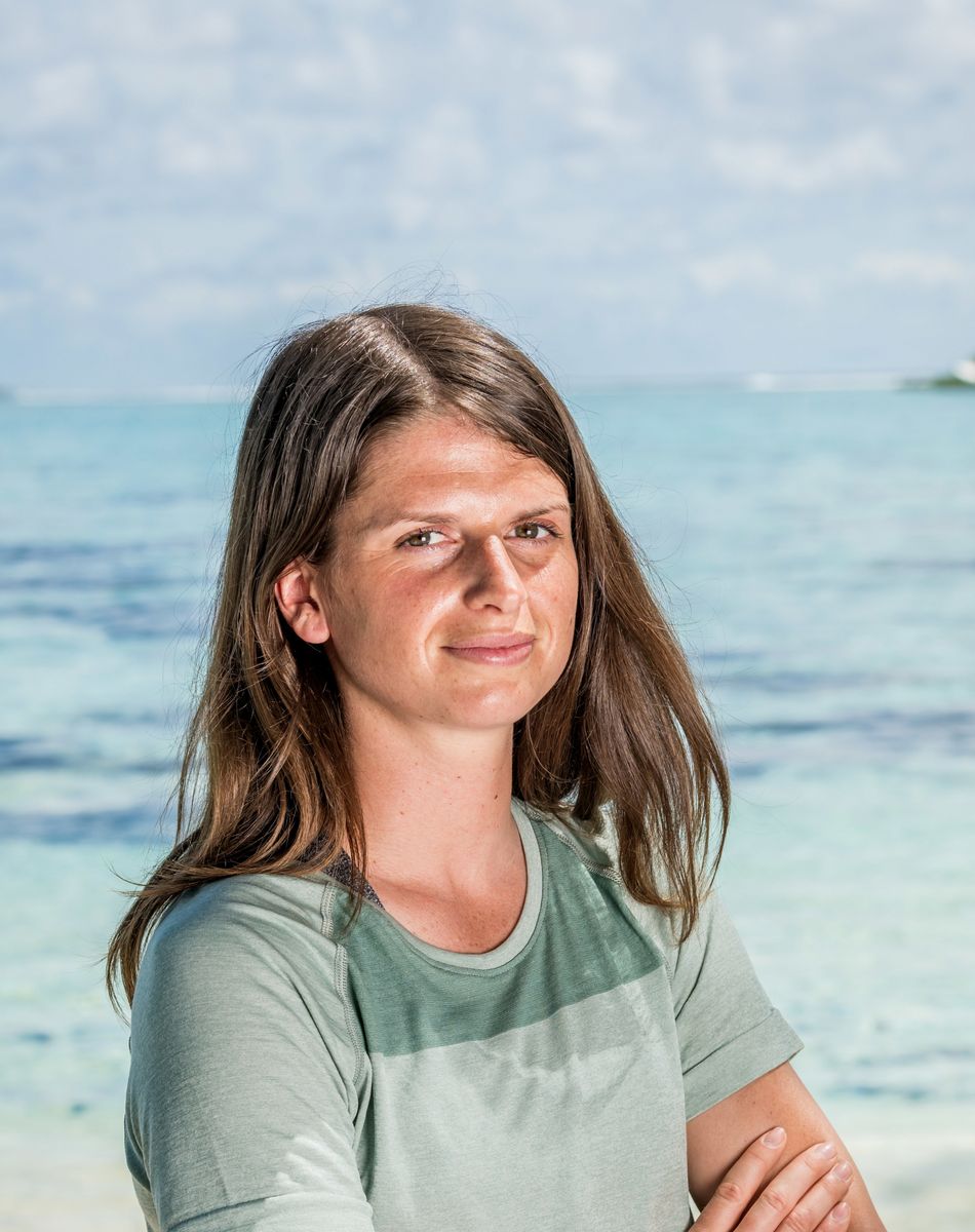 Clémentine dans "Koh-Lanta, La Légende", émission spéciale célébrant le vingtième anniversaire du jeu de survie de TF1.