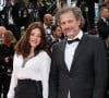 Zoé Adjani, Jérôme Enrico - Montée des marches du film "Sicario" lors du 68e Festival International du Film de Cannes, le 19 mai 2015.
