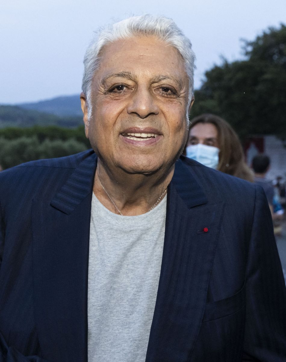 Exclusif - Enrico Macias - People assistent au spectacle de Gad Elmaleh le premier jour de l'ouverture du Festival de Ramatuelle le 31 juillet 2021. La soirée s'est ensuite terminée par un dîner dans un restaurant de la plage Tahiti. © Cyril Bruneau/Festival de Ramatuelle/Bestimage