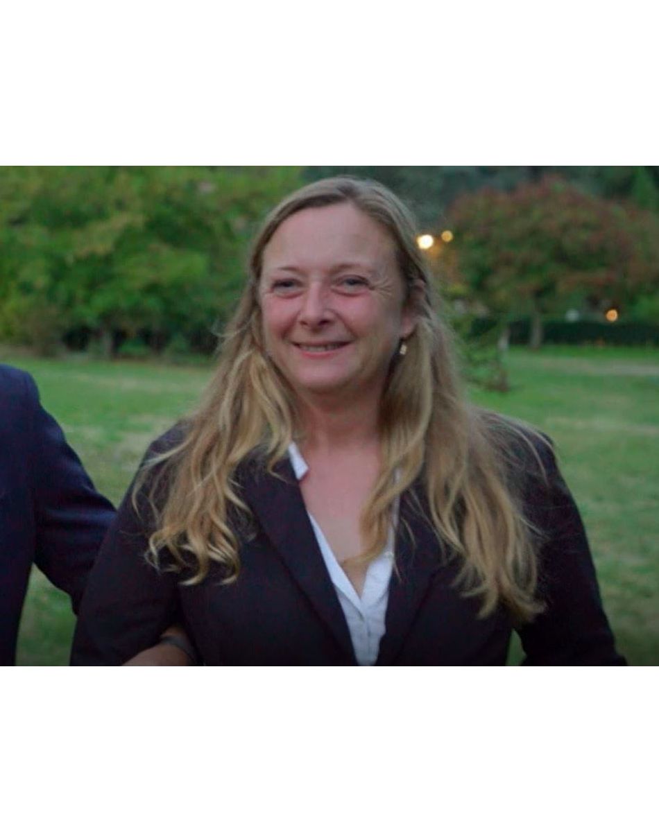 Lionel et Cathy de "L'amour est dans le pré 2020" lors du bilan du 14 décembre sur M6